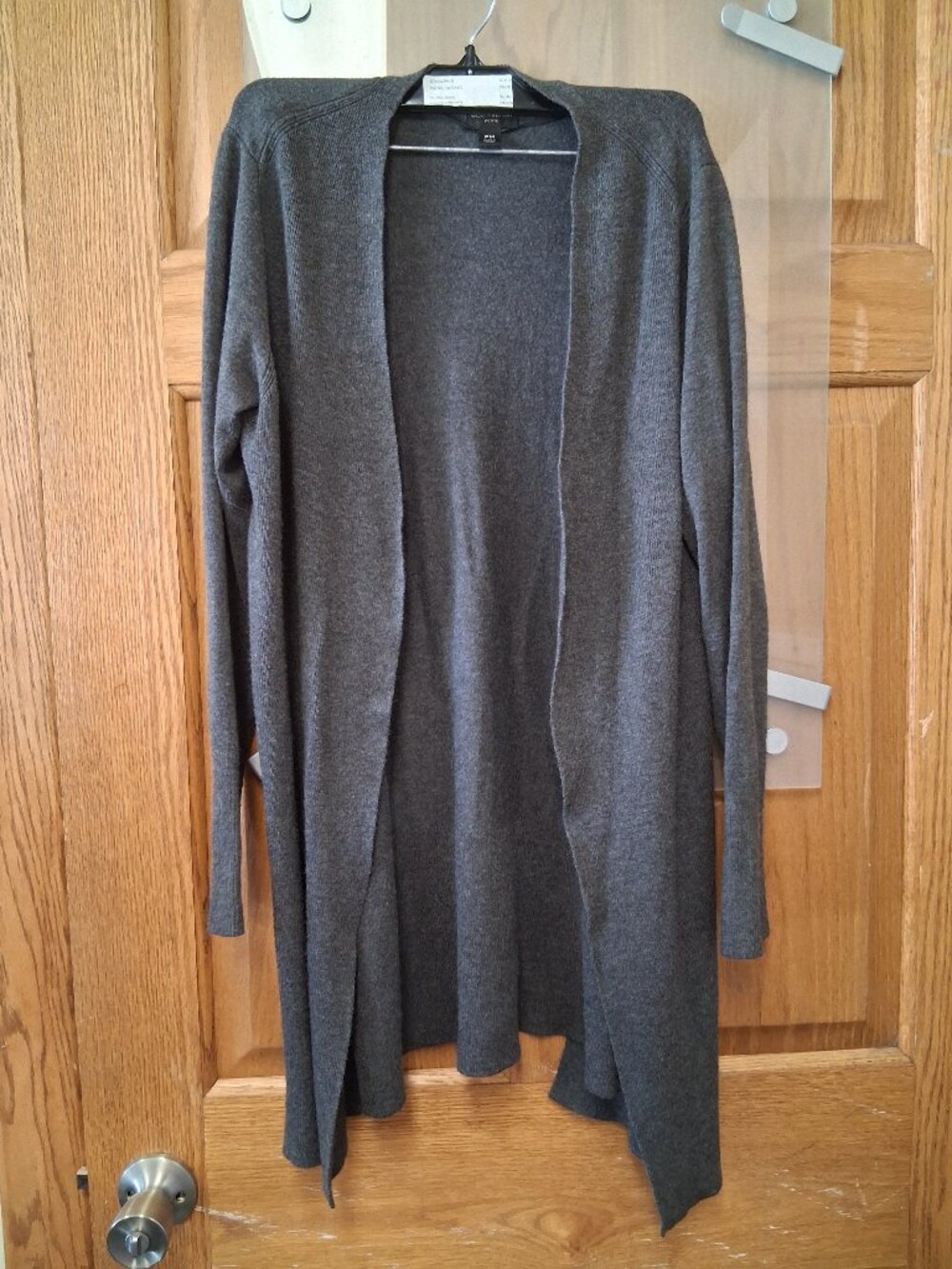 Worthington open front cardigan